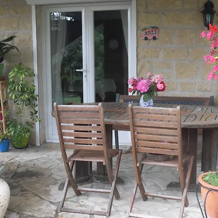 Bed & Breakfast Chez Janou Monpazier